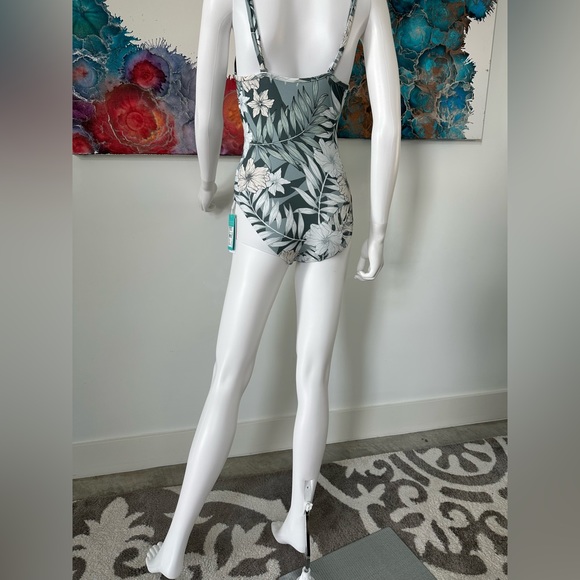 Seafolly Australia One Piece Swimsuit with Convertible Back - size 10 - Picture 2 of 7